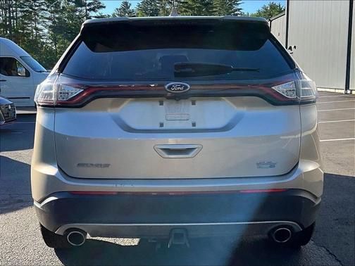 Gold 2018 Ford Edge SEL