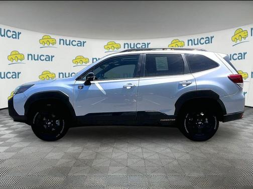 Silver 2024 Subaru Forester Wilderness