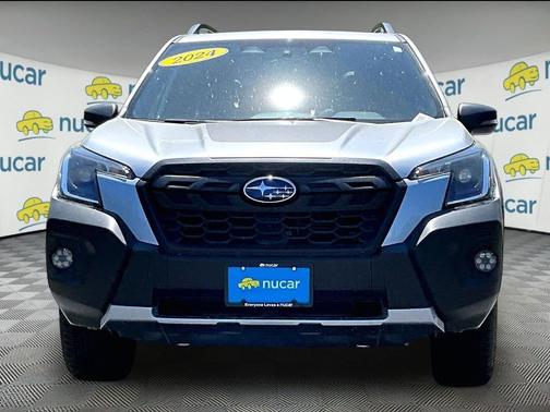 Silver 2024 Subaru Forester Wilderness