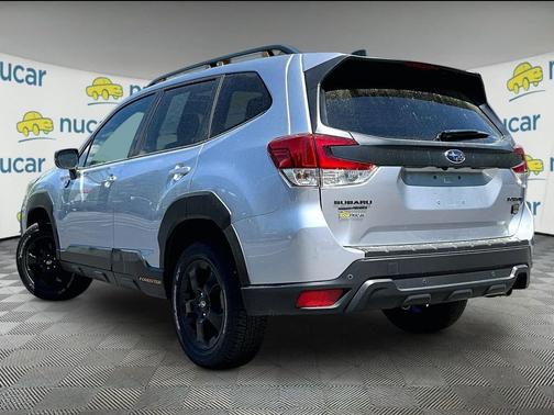 Silver 2024 Subaru Forester Wilderness