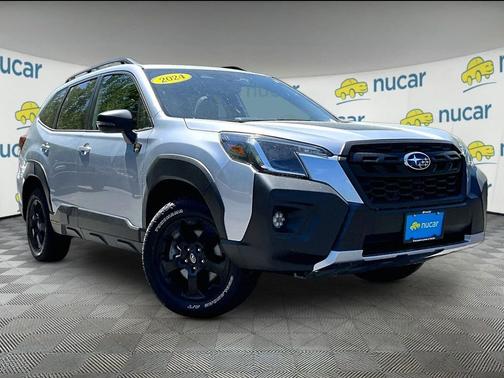 Silver 2024 Subaru Forester Wilderness