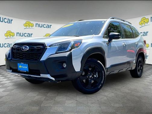 Silver 2024 Subaru Forester Wilderness
