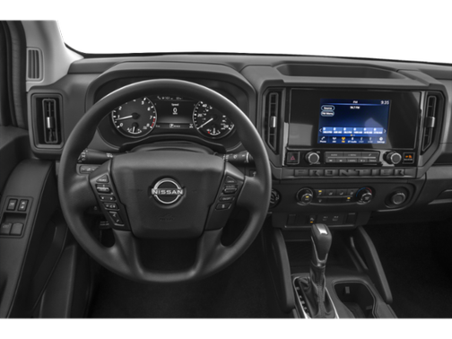 Black 2026 Nissan Frontier S