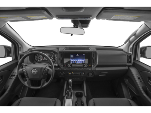 Black 2026 Nissan Frontier S