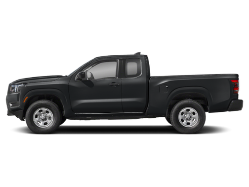 Black 2026 Nissan Frontier S