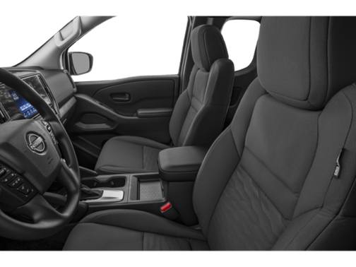 Black 2026 Nissan Frontier S