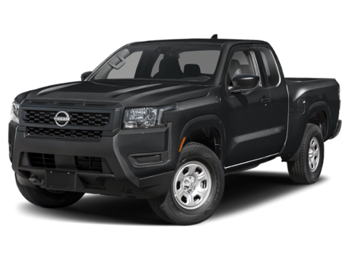 Black 2026 Nissan Frontier S