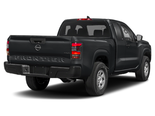 Black 2026 Nissan Frontier S