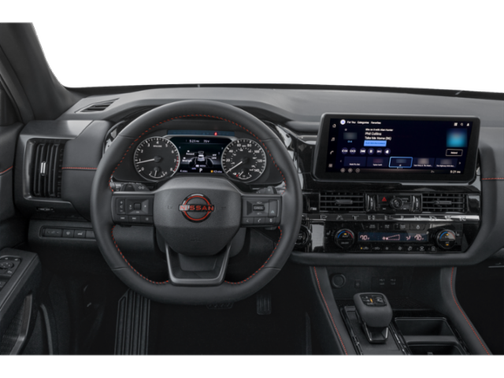 White 2026 Nissan Pathfinder Rock Creek