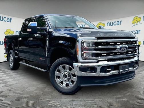 Black 2023 Ford F-250 Lariat