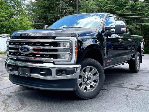Black 2023 Ford F-250 Lariat