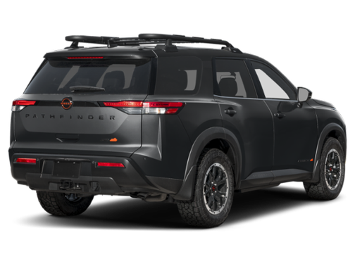 Black 2026 Nissan Pathfinder Rock Creek