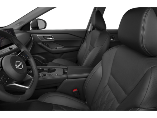 White 2026 Nissan Rogue Platinum