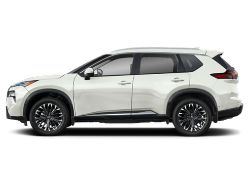 White 2026 Nissan Rogue Platinum