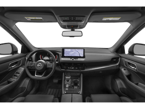 White 2026 Nissan Rogue Platinum