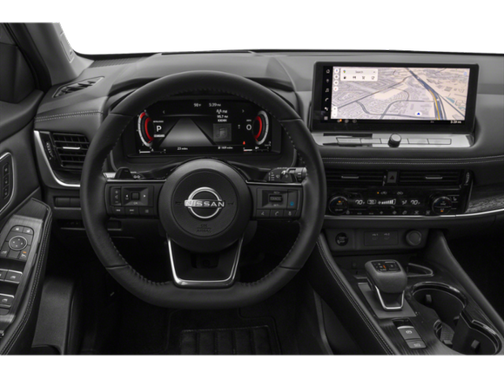 White 2026 Nissan Rogue Platinum