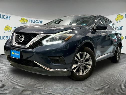 Blue 2018 Nissan Murano S