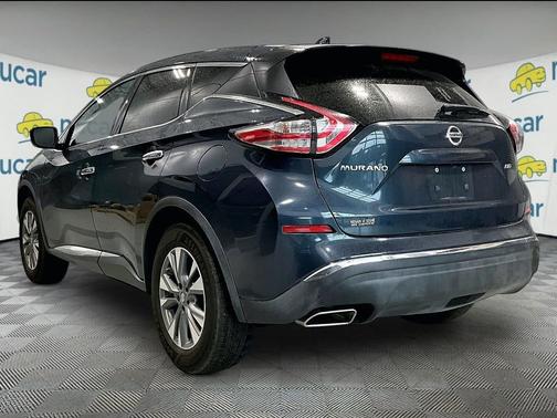 Blue 2018 Nissan Murano S