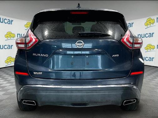 Blue 2018 Nissan Murano S