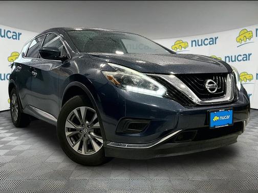 Blue 2018 Nissan Murano S