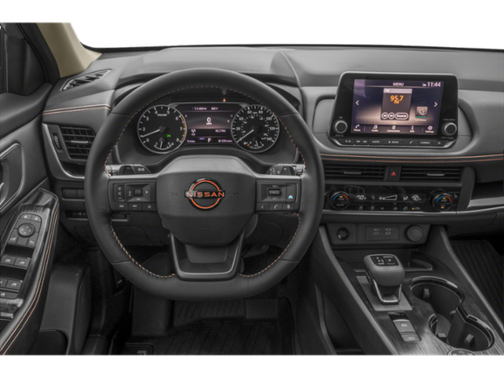 Beige/tan 2026 Nissan Rogue Rock Creek