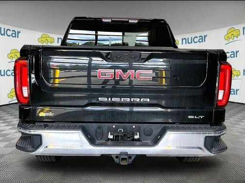 Black 2024 GMC Sierra 1500 SLT
