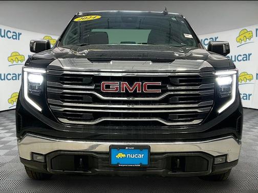 Black 2024 GMC Sierra 1500 SLT