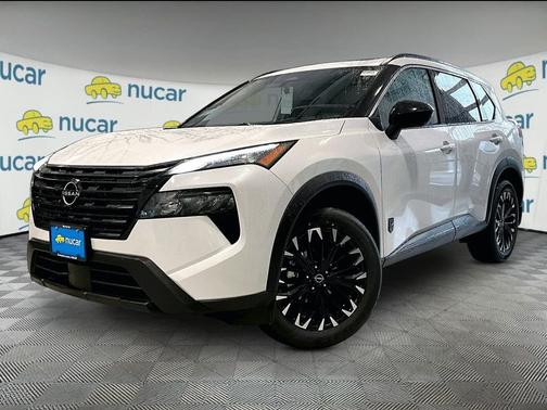 White 2026 Nissan Rogue Dark Armor