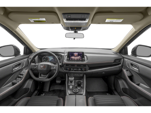 Beige/tan 2026 Nissan Rogue Rock Creek