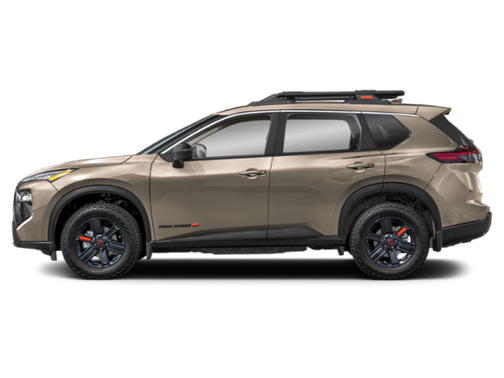 Beige/tan 2026 Nissan Rogue Rock Creek
