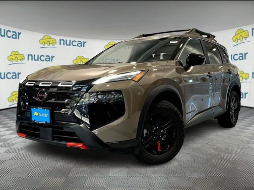 Beige/tan 2026 Nissan Rogue Rock Creek