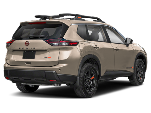 Beige/tan 2026 Nissan Rogue Rock Creek