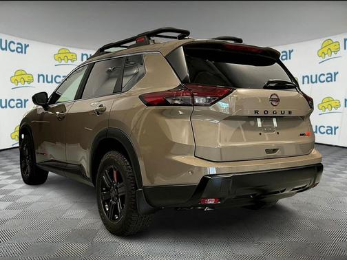 Beige/tan 2026 Nissan Rogue Rock Creek