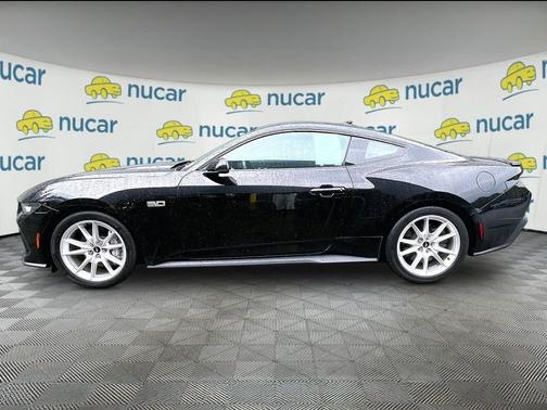 Black 2024 Ford Mustang GT Premium