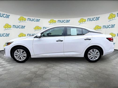 White 2024 Nissan Sentra S