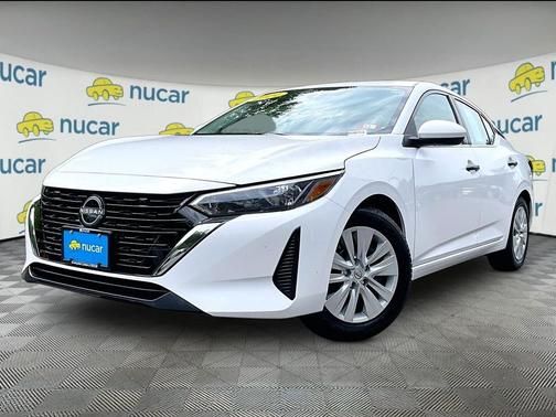 White 2024 Nissan Sentra S
