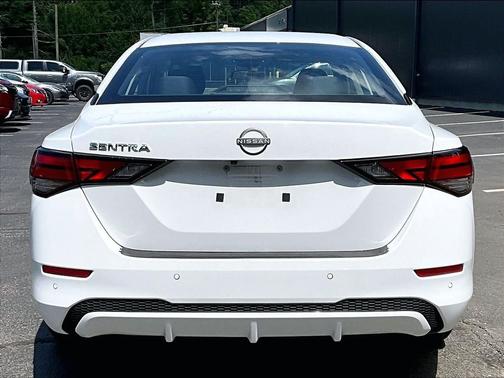 White 2024 Nissan Sentra S