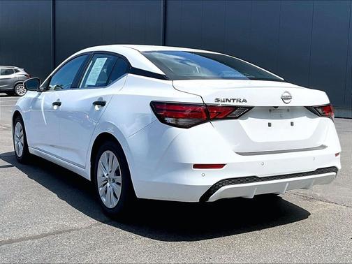 White 2024 Nissan Sentra S