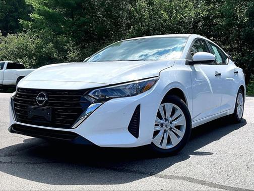 White 2024 Nissan Sentra S