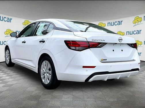 White 2024 Nissan Sentra S
