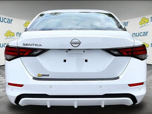 White 2024 Nissan Sentra S