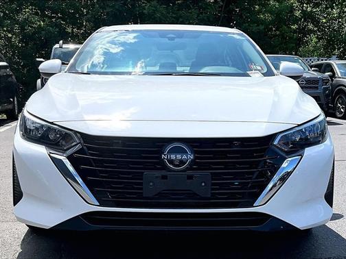 White 2024 Nissan Sentra S
