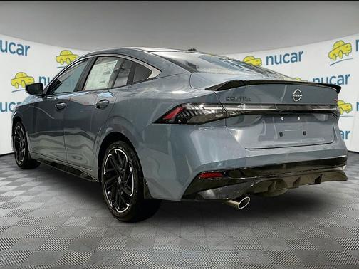 Gray 2026 Nissan Sentra SR
