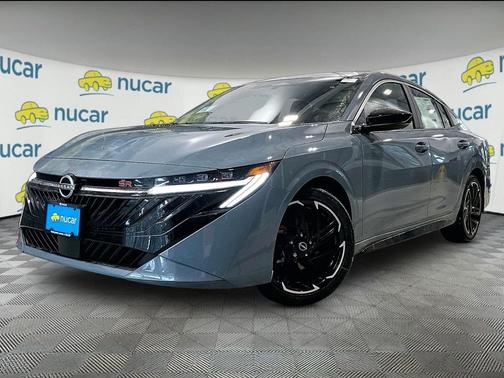 Gray 2026 Nissan Sentra SR