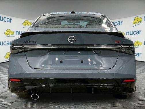 Gray 2026 Nissan Sentra SR