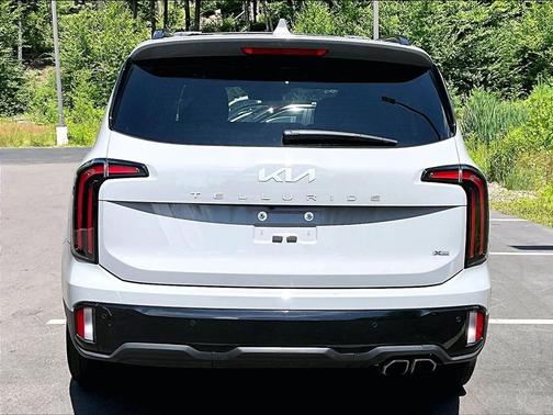Gray 2024 Kia Telluride EX X-Line