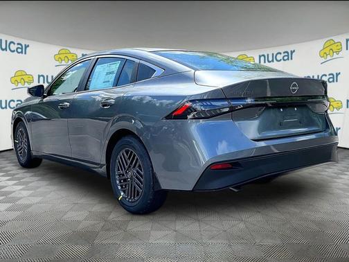 Gray 2026 Nissan Sentra SV