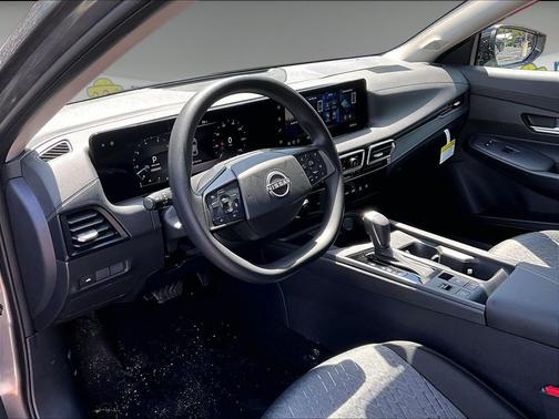 Gray 2026 Nissan Sentra SV