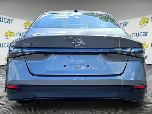 Gray 2026 Nissan Sentra SV