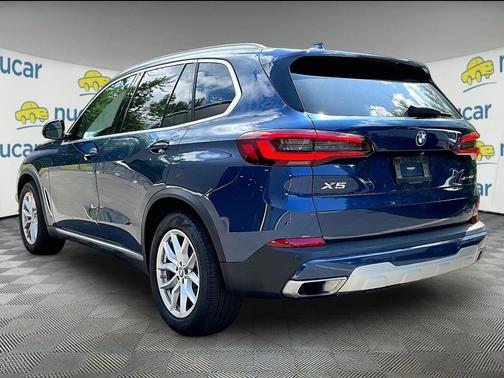 Blue 2020 BMW X5 xDrive40i